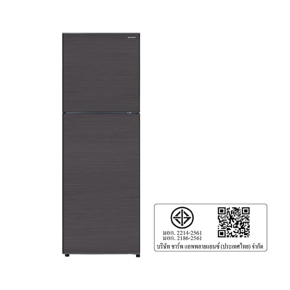ตู้เย็น 2 ประตู SHARP SJ-Y24T-DK 7.9 คิว สีเทาเข้ม