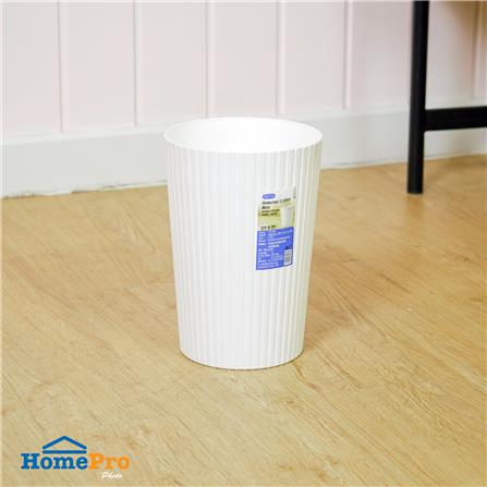 ถังขยะกลม ACCO CURVY 6 ลิตร สีขาว_2