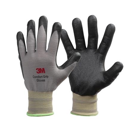 ถุงมือเซฟตี้เคลือบไนไตร 3M 6062 SIZE L (แพ็ก 1 คู่)_0