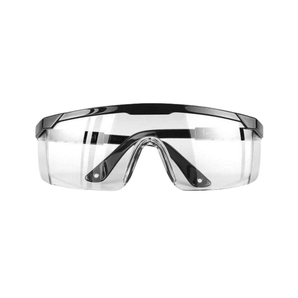 แว่นตานิรภัย 3M 1710 เลนส์สีใส ขาดำ