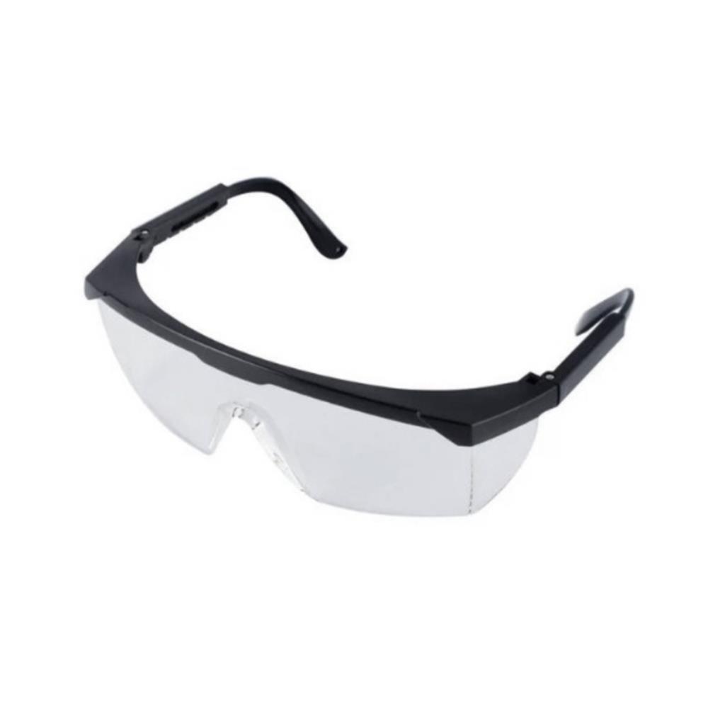 แว่นตานิรภัย 3M 1710 เลนส์สีใส ขาดำ