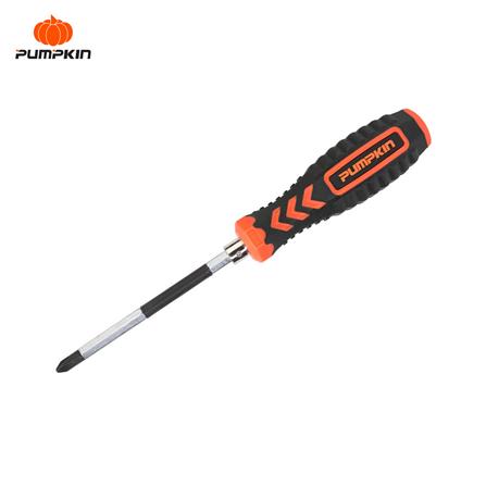 ไขควงสลับหัว PUMPKIN 17130 100 มม. สีส้ม_0