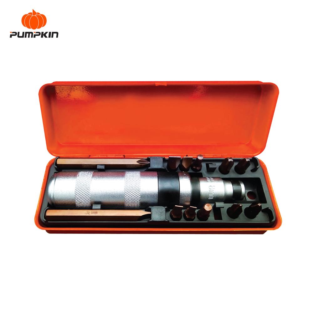 ชุดไขควงตอก PUMPKIN PTT-IS13SET 17802 13 ชิ้น
