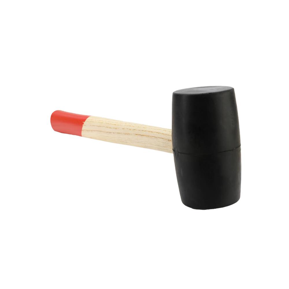 ค้อนยาง ด้ามไม้ PUMPKIN 29330 24 ออนซ์ สีส้ม-ดำ