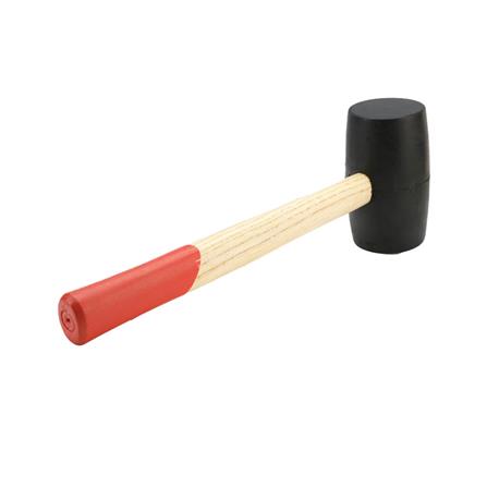 ค้อนยาง ด้ามไม้ PUMPKIN 29330 24 ออนซ์ สีส้ม-ดำ_4