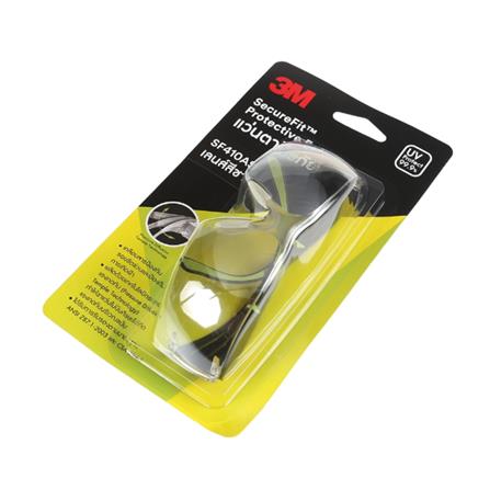 แว่นตานิรภัย 3M SF410AS เลนส์สีชา_3