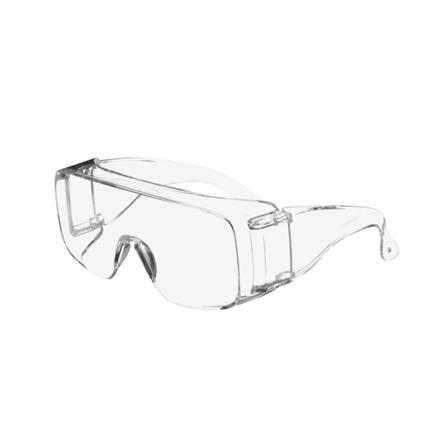 ครอบแว่นนิรภัย 3M TGV01-100 เลนส์สีใส_0