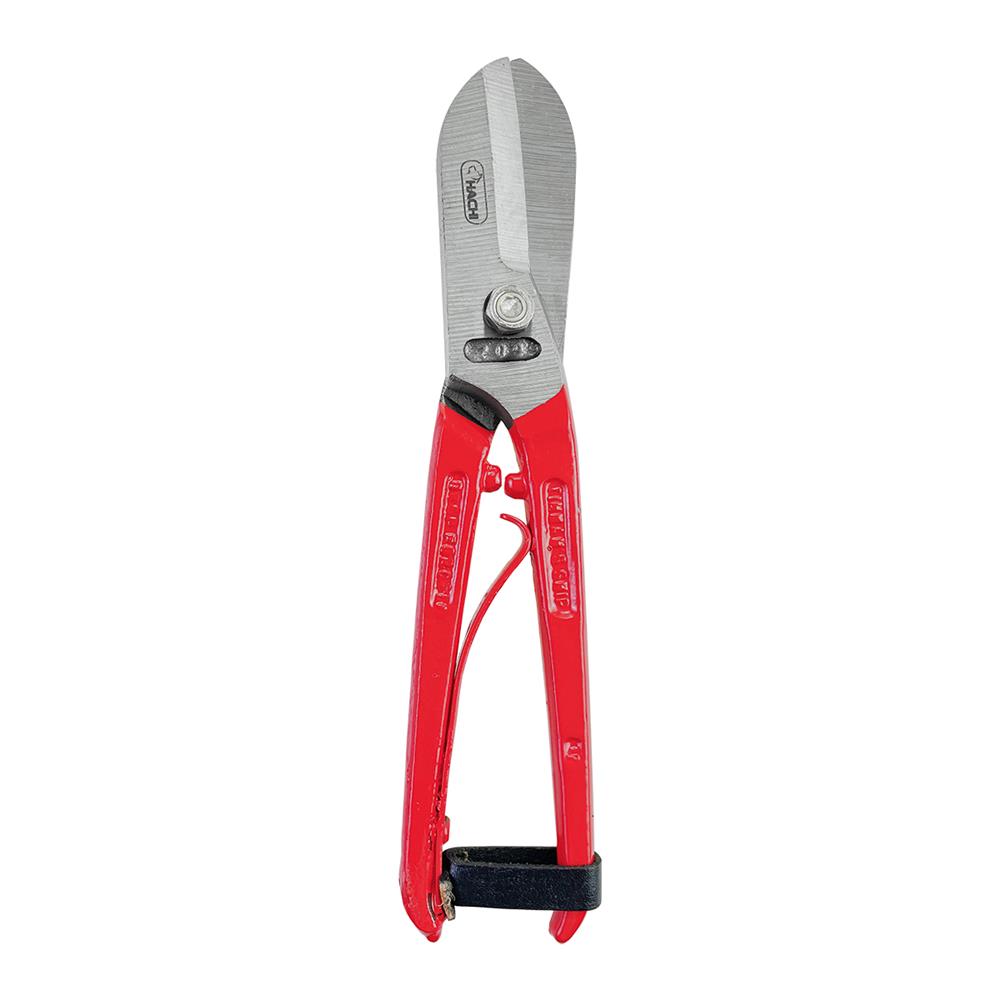 กรรไกรตัดสังกะสี HACHI 8 นิ้ว