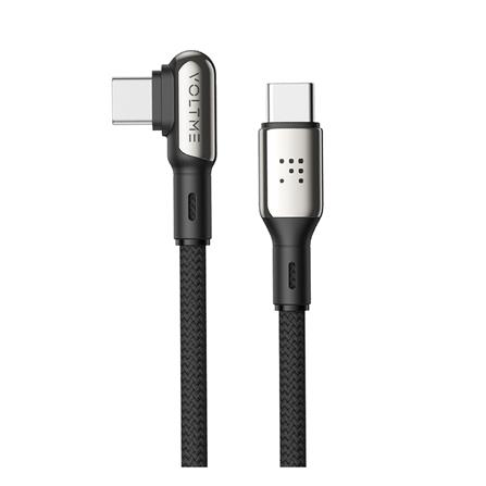 สายชาร์จ USB-C TO USB-C VOLTME POWERLINK STARK C2069 1.2 เมตร สีดำ_0