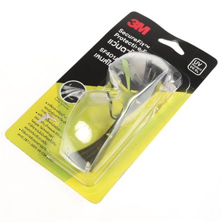 แว่นตานิรภัย 3M SF401AF เลนส์สีใส_3