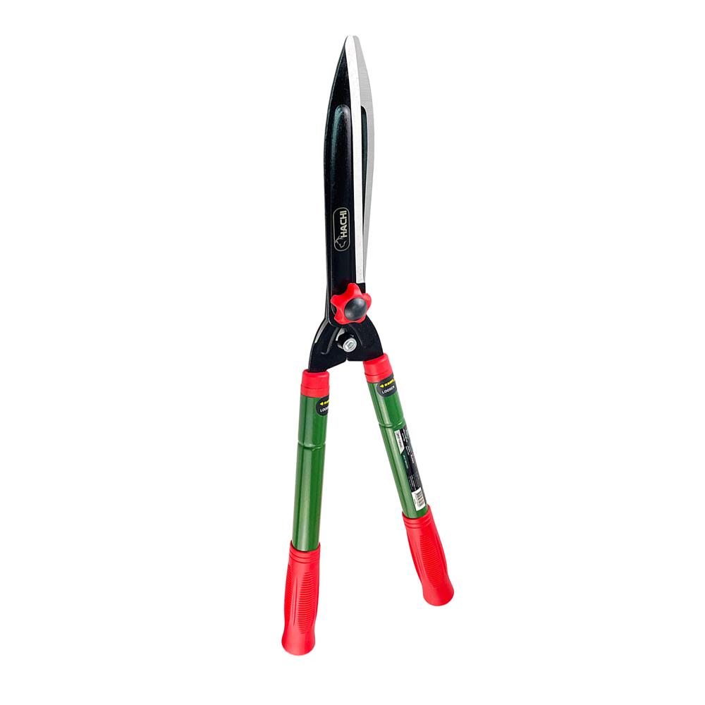 กรรไกรตัดพุ่มไม้ ด้ามปรับยืด-หดได้ HACHI 10 นิ้ว