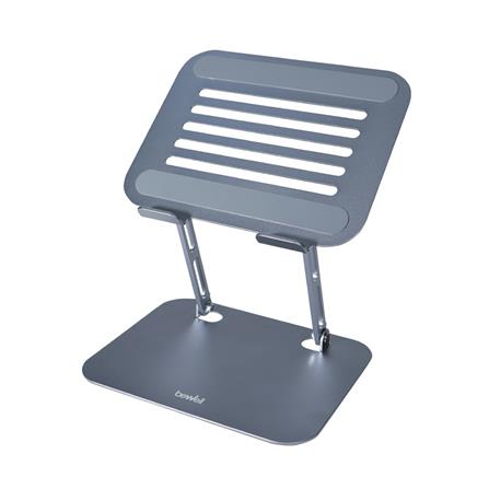 แท่นวางโน้ตบุ๊ก BEWELL OF020 สีเงิน