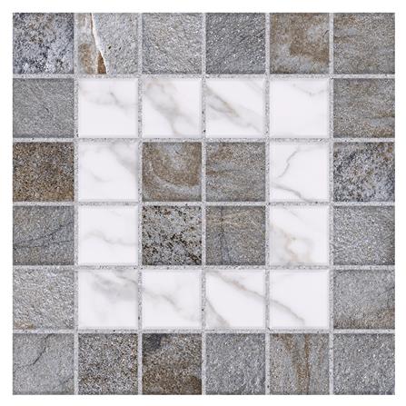 กระเบื้องพื้น 18x18 นิ้ว TARA เฟอริโอ เทา PM 1 ตร.ม.