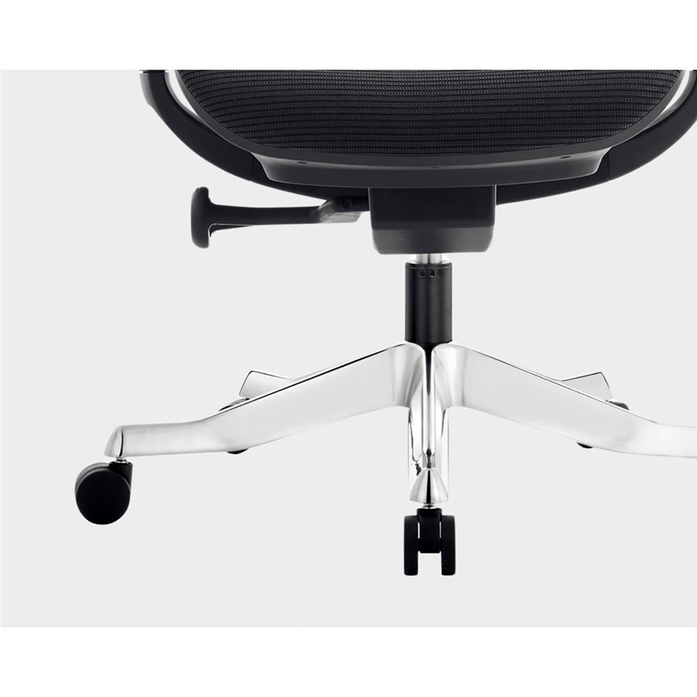 เก้าอี้สำนักงาน BWELL GRETA A62-2 สีดำ