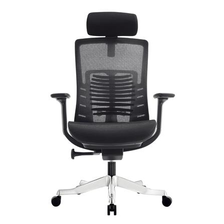 เก้าอี้สำนักงาน BWELL GRETA A62-2 สีดำ_1