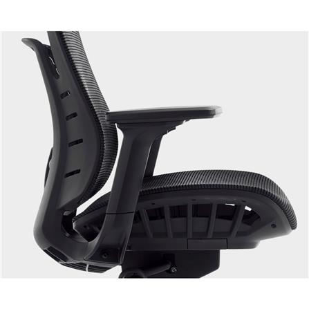 เก้าอี้สำนักงาน BWELL GRETA A62-2 สีดำ_3