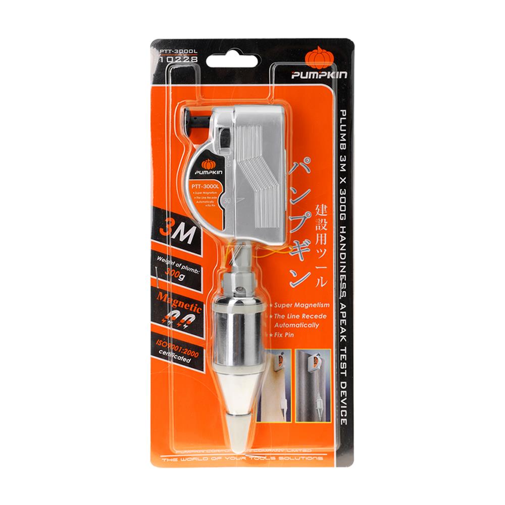ลูกดิ่ง PUMPKIN X1 PLUS 300 ก. X 3 ม.
