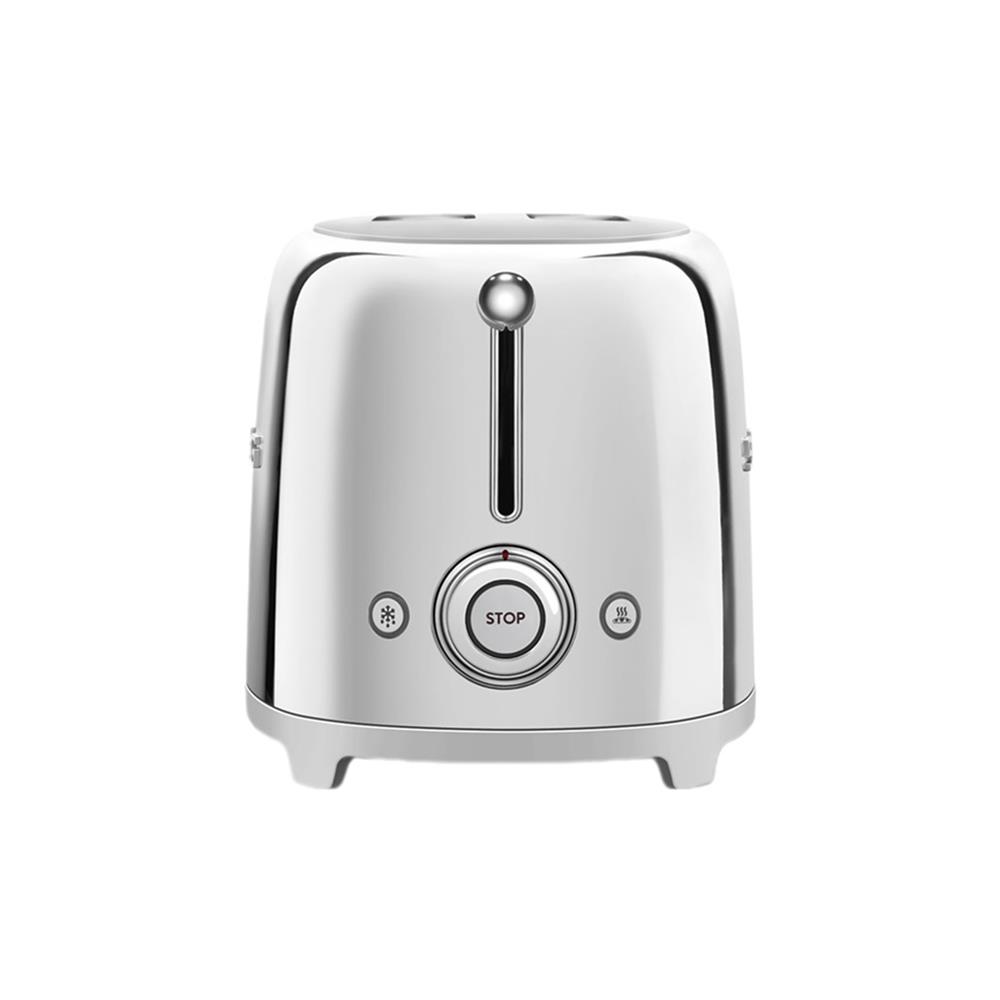 เครื่องปิ้งขนมปัง SMEG TSF01SSEU สีเงิน