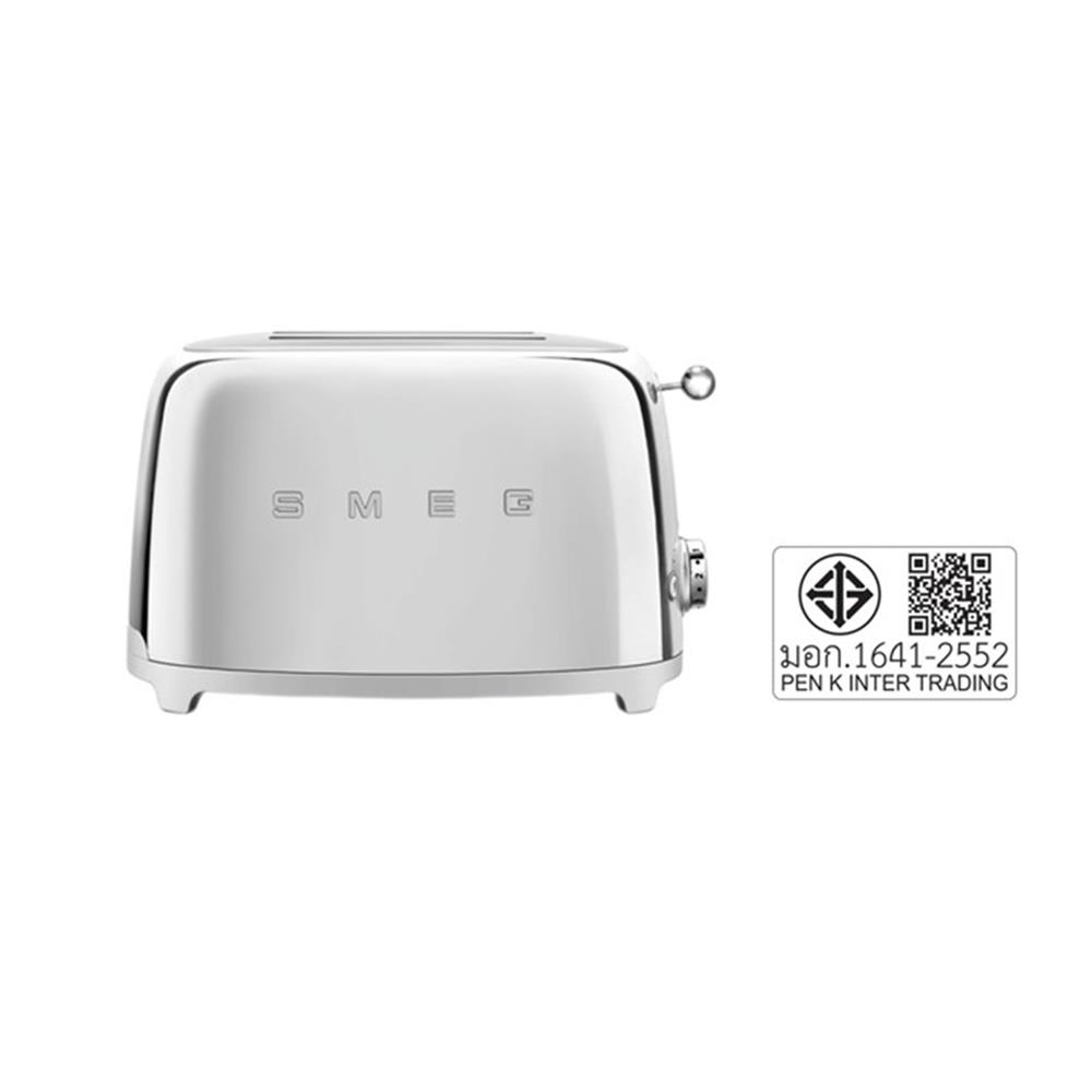 เครื่องปิ้งขนมปัง SMEG TSF01SSEU สีเงิน