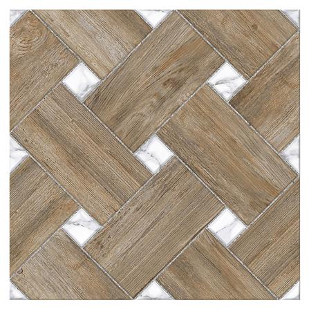 กระเบื้องพื้น 18x18 นิ้ว TARA ฮาบา น้ำตาล PM 1 ตร.ม._0