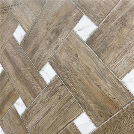 กระเบื้องพื้น 18x18 นิ้ว TARA ฮาบา น้ำตาล PM 1 ตร.ม._1