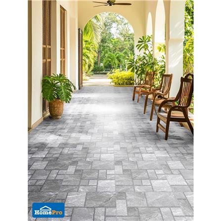 กระเบื้องพื้น 18x18 นิ้ว TARA พินอิน เทา PM 1 ตร.ม._3