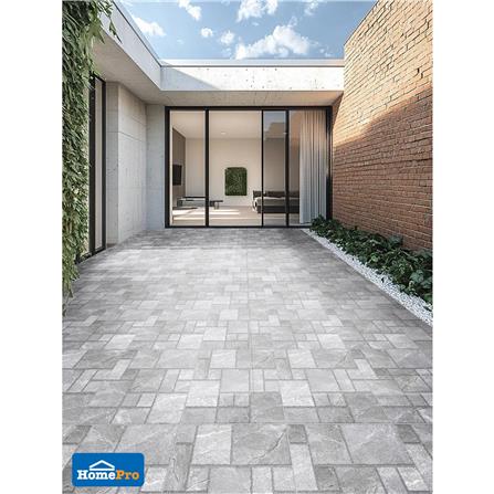 กระเบื้องพื้น 18x18 นิ้ว TARA พินอิน เทา PM 1 ตร.ม._4