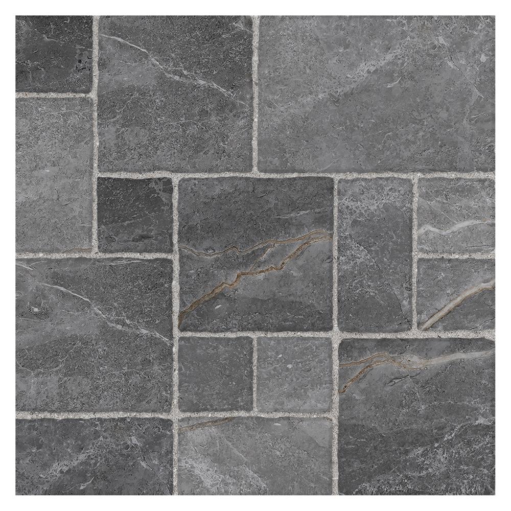 กระเบื้องพื้น 18x18 นิ้ว TARA พินอิน เทาเข้ม PM 1 ตร.ม.