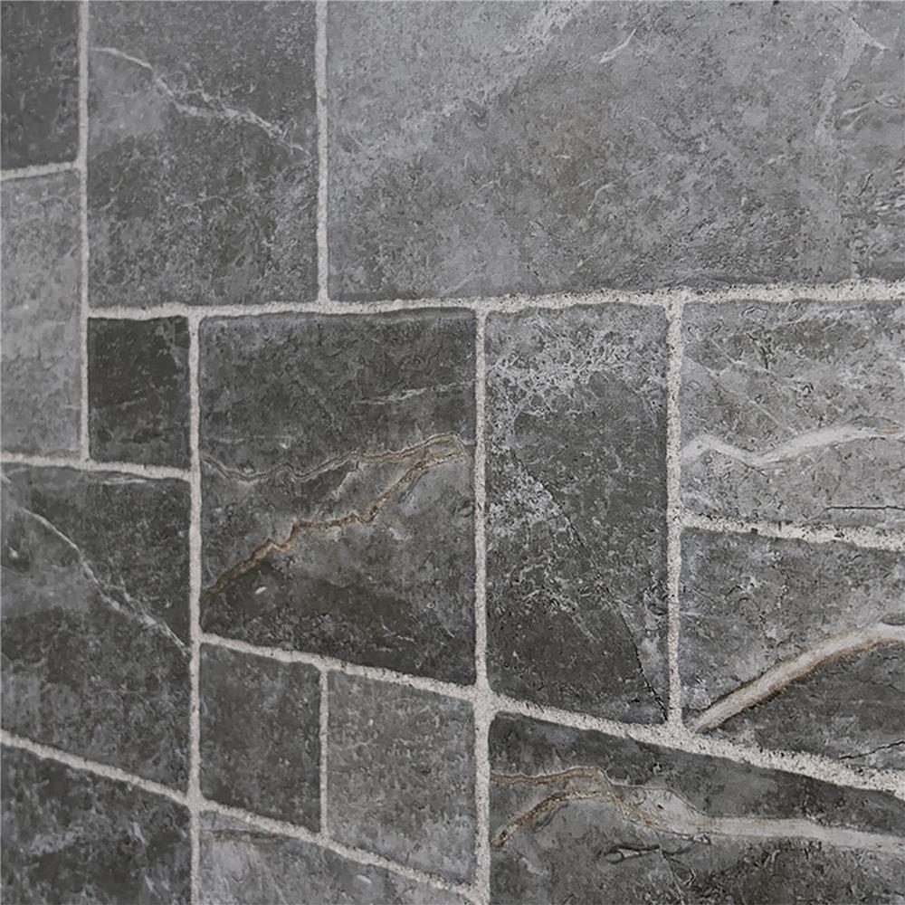 กระเบื้องพื้น 18x18 นิ้ว TARA พินอิน เทาเข้ม PM 1 ตร.ม.