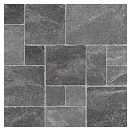 กระเบื้องพื้น 18x18 นิ้ว TARA พินอิน เทาเข้ม PM 1 ตร.ม._0