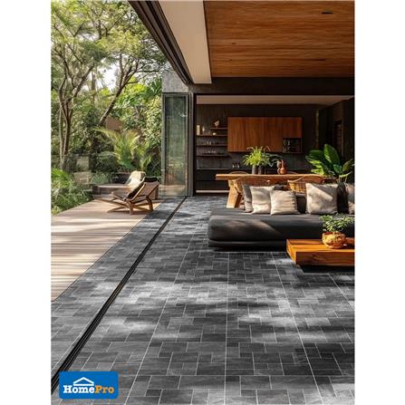 กระเบื้องพื้น 18x18 นิ้ว TARA พินอิน เทาเข้ม PM 1 ตร.ม._3