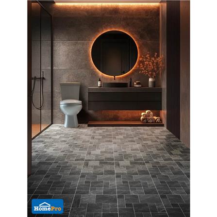 กระเบื้องพื้น 18x18 นิ้ว TARA พินอิน เทาเข้ม PM 1 ตร.ม._5