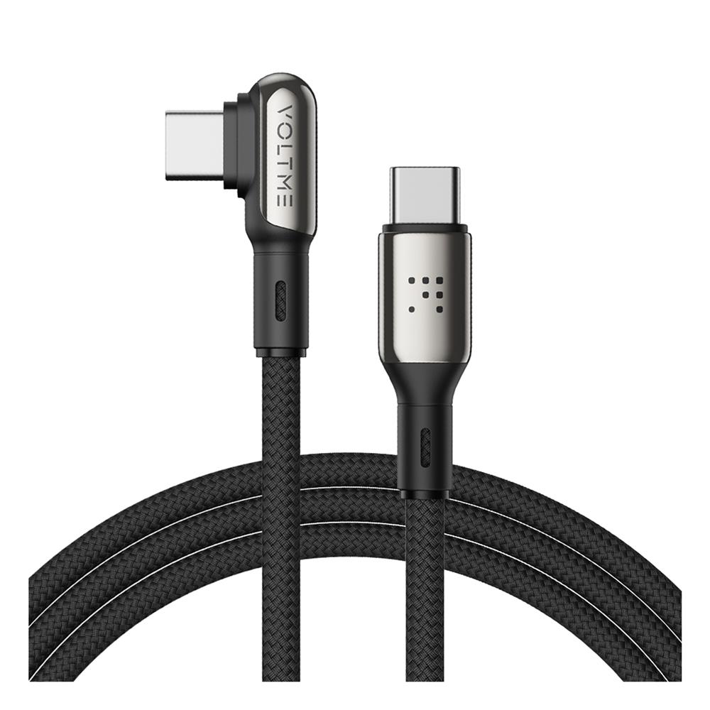 สายชาร์จ USB-C TO USB-C VOLTME POWERLINK STARK C2072 2 เมตร สีดำ
