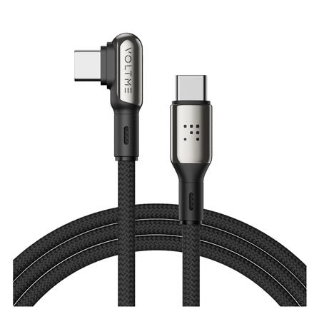 สายชาร์จ USB-C TO USB-C VOLTME POWERLINK STARK C2072 2 เมตร สีดำ_1