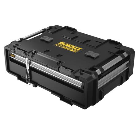 กล่องเครื่องมือลิ้นชัก 1 ชั้น พลาสติก-เหล็ก DEWALT TOUGH SYSTEM 2.0 DXL 77X55X28 ซม._0