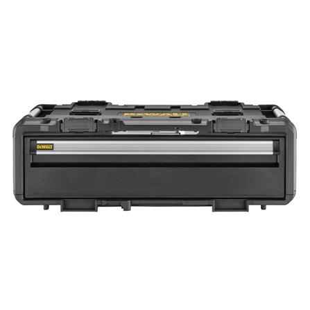 กล่องเครื่องมือลิ้นชัก 1 ชั้น พลาสติก-เหล็ก DEWALT TOUGH SYSTEM 2.0 DXL 77X55X28 ซม._2