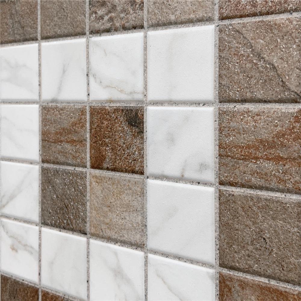 กระเบื้องพื้น 18x18 นิ้ว TARA เฟอริโอ น้ำตาล PM 1 ตร.ม.