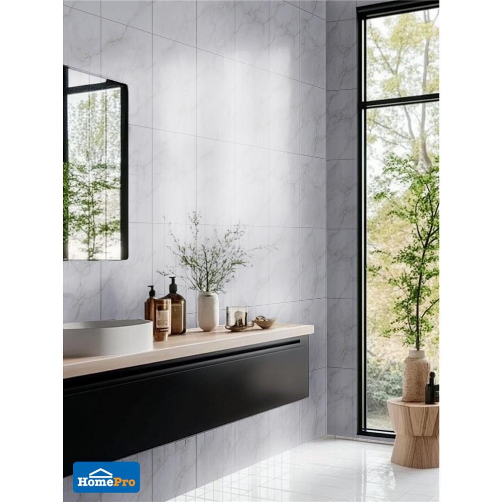 กระเบื้องผนัง 10x16 นิ้ว COTTO เฟรย่า ขาว PM 1 ตร.ม.