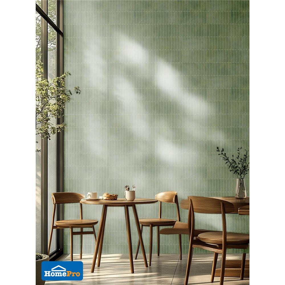 กระเบื้องผนัง 10x16 นิ้ว DURAGRES ลาฟี่กรีน A 1 ตร.ม.