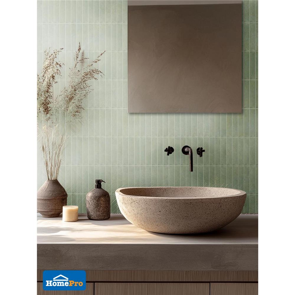 กระเบื้องผนัง 10x16 นิ้ว DURAGRES ลาฟี่กรีน A 1 ตร.ม.