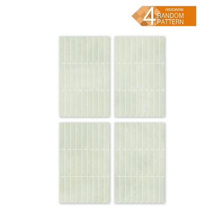 กระเบื้องผนัง 10x16 นิ้ว DURAGRES ลาฟี่กรีน A 1 ตร.ม._1