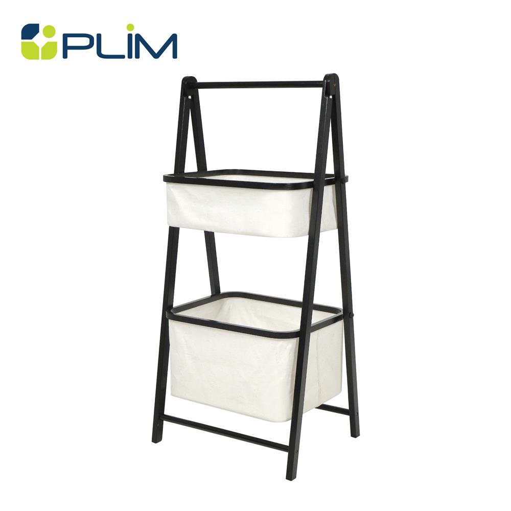 ชั้นตะกร้าอเนกประสงค์ PLIM LOFT 44x33x99 ซม. สีขาว_1