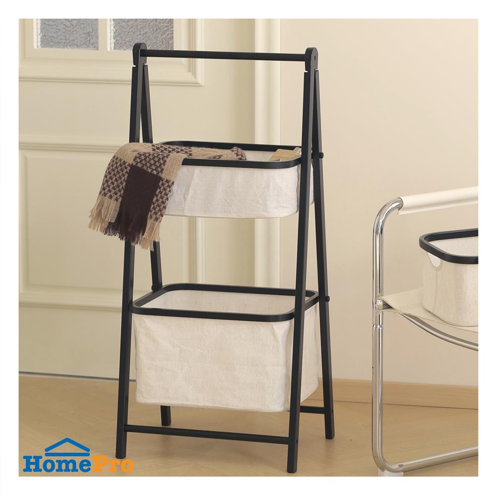 ชั้นตะกร้าอเนกประสงค์ PLIM LOFT 44x33x99 ซม. สีขาว