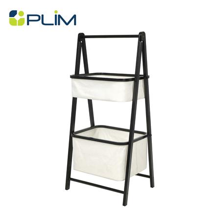 ชั้นตะกร้าอเนกประสงค์ PLIM LOFT 44x33x99 ซม. สีขาว_0