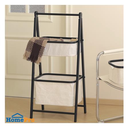 ชั้นตะกร้าอเนกประสงค์ PLIM LOFT 44x33x99 ซม. สีขาว_4