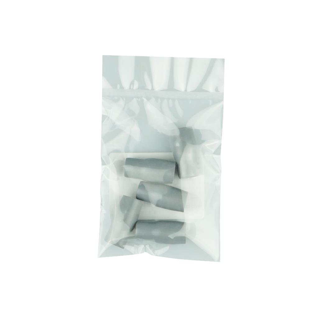 ปลอกหุ้มหางปลา BANDEX BVC-022GR-MT 22 ตร.มม. สีเทา (แพ็ก 5 ชิ้น)