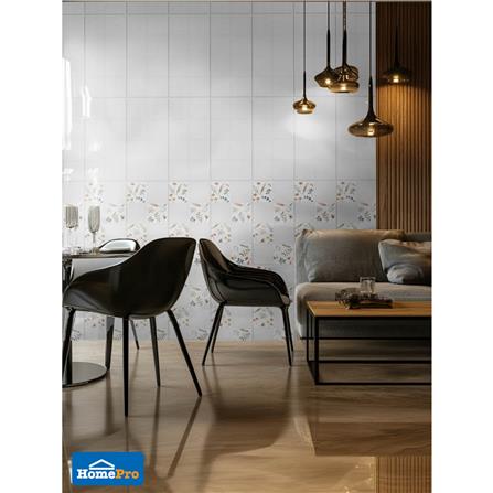 กระเบื้องผนัง 8x16 นิ้ว DURAGRES นาซีน เทา A 1 ตร.ม._4