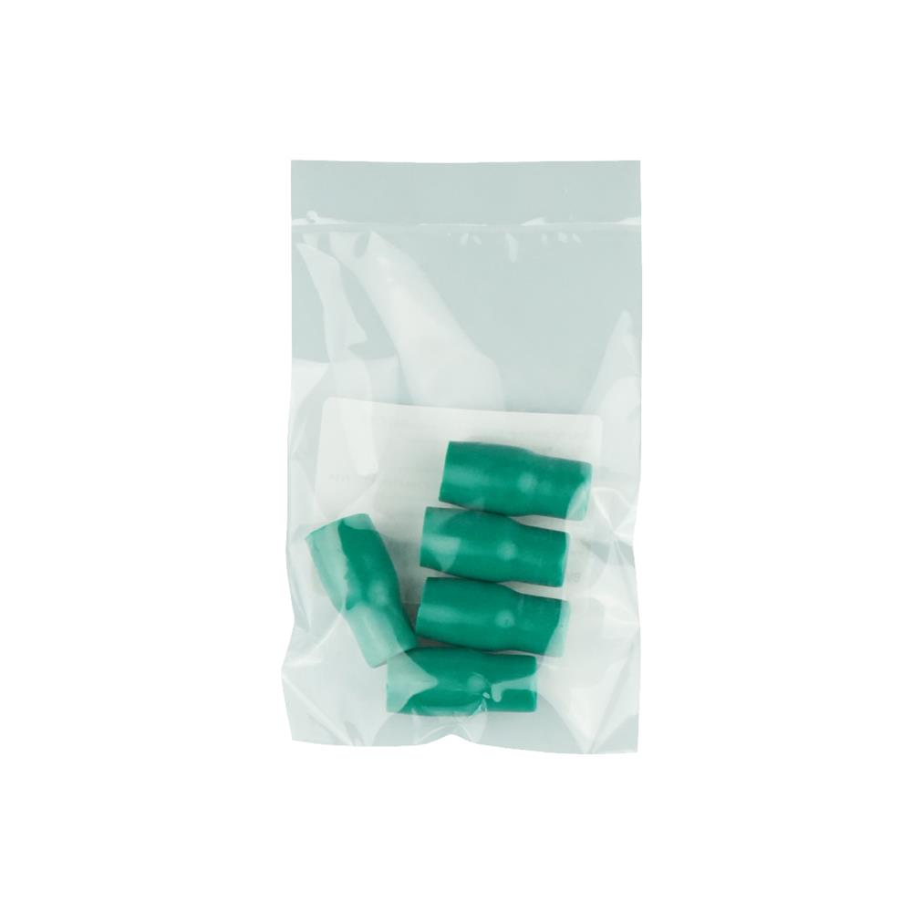 ปลอกหุ้มหางปลา BANDEX BVC-022G-MT 22 ตร.มม. สีเขียว (แพ็ก 5 ชิ้น)