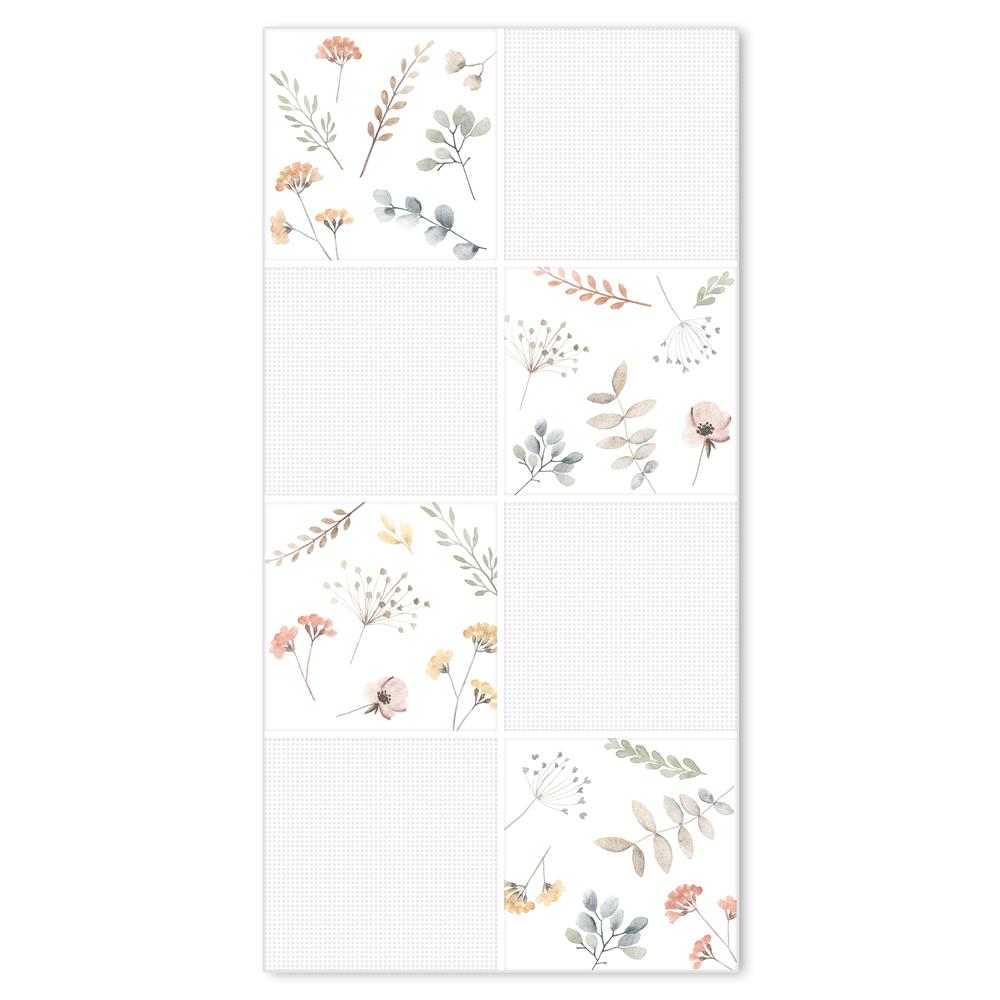 กระเบื้องผนัง 8x16 นิ้ว DURAGRES นาซานิน เทา A 1 ตร.ม.