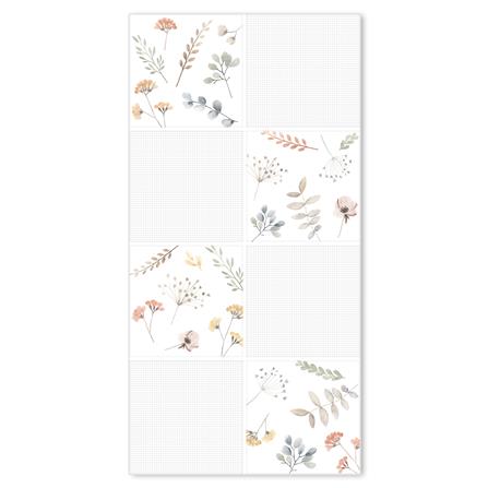 กระเบื้องผนัง 8x16 นิ้ว DURAGRES นาซานิน เทา A 1 ตร.ม._0